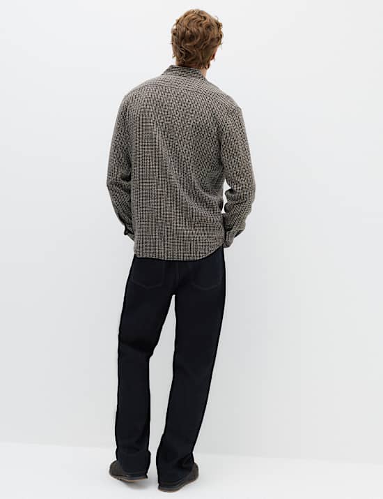 Regular Fit Checked Shirt