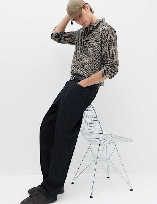 Regular Fit Checked Shirt