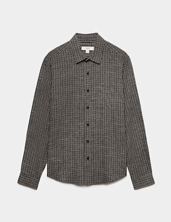 Regular Fit Checked Shirt