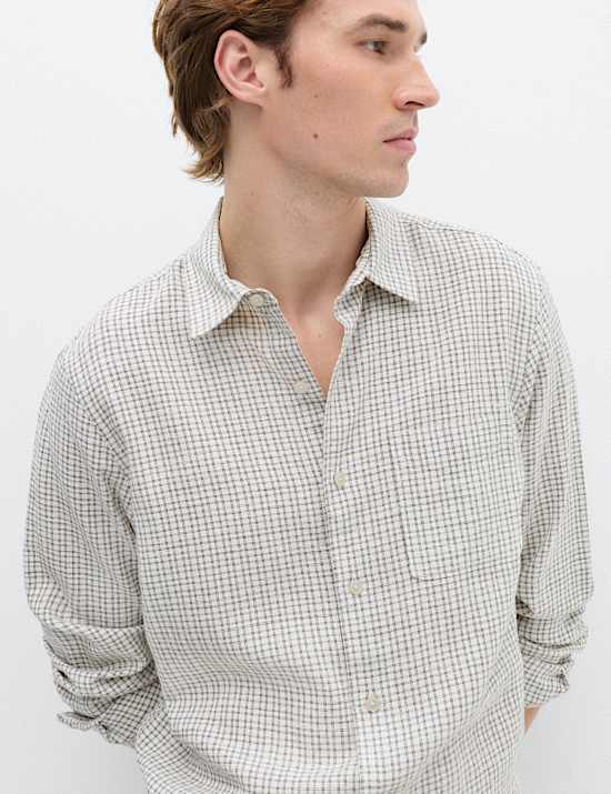Regular Fit Checked Shirt