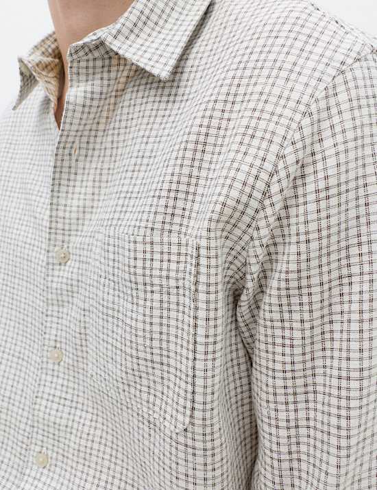 Regular Fit Checked Shirt