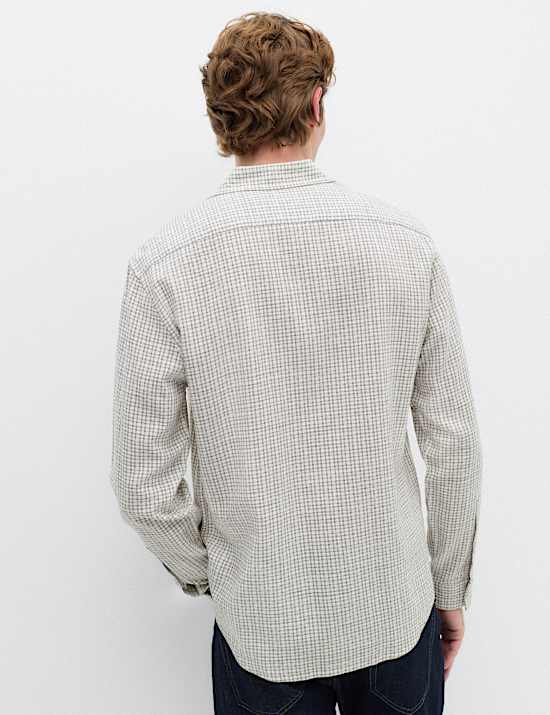 Regular Fit Checked Shirt