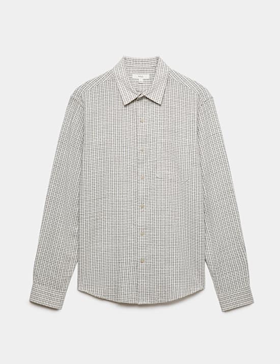 Regular Fit Checked Shirt