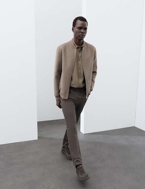 Long Sleeve Shirt with Chest Pocket