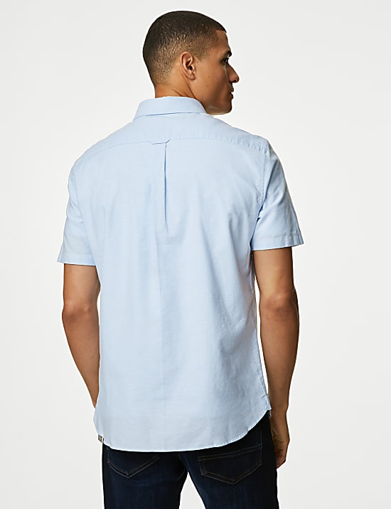 Pure Cotton Oxford Shirt