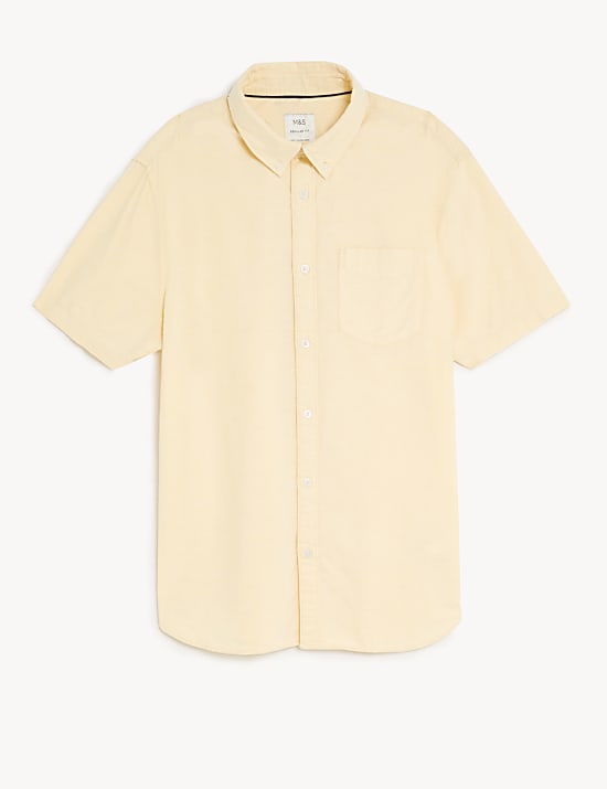 Pure Cotton Oxford Shirt