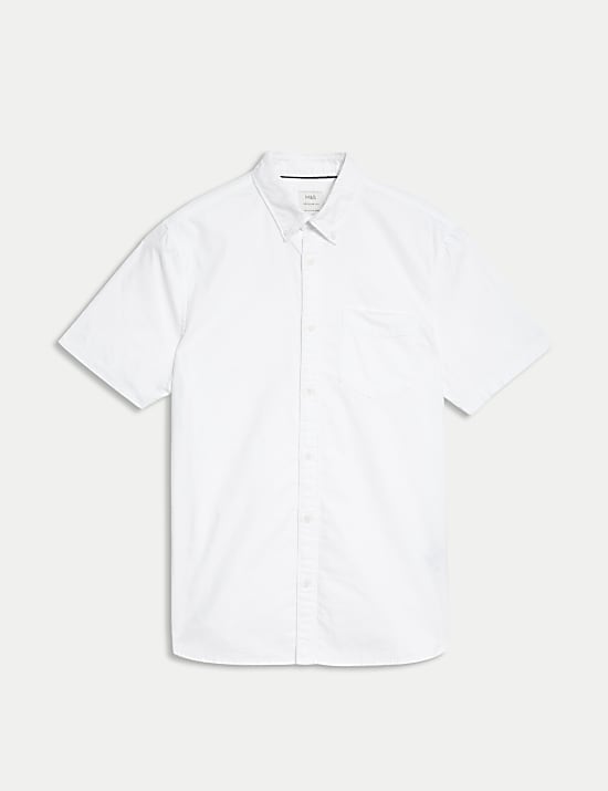Pure Cotton Oxford Shirt