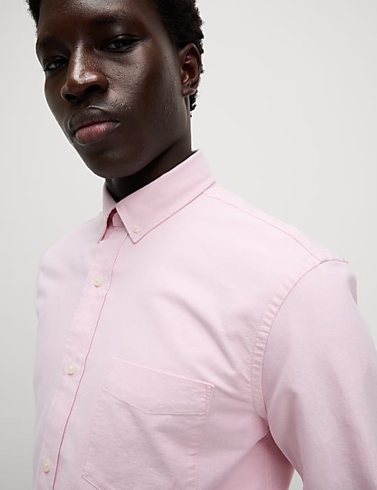 Ultimate Oxford-overhemd van zuiver katoen met slim-fit