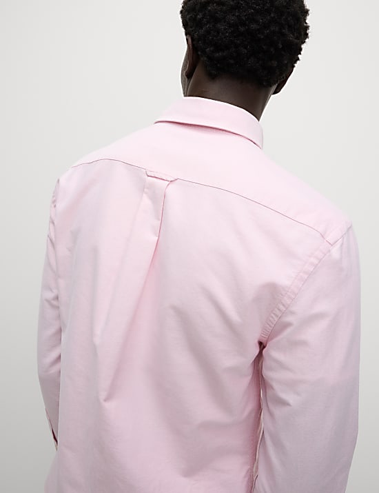 Ultimate Oxford-overhemd van zuiver katoen met slim-fit