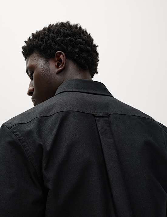 חולצת האוקספורד האולטימטיבית מכותנה טהורה בגזרה צרה