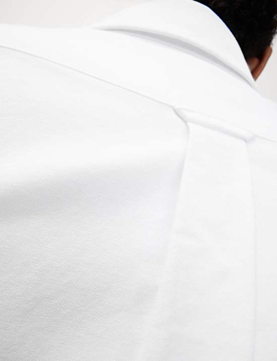 Πουκάμισο Oxford Ultimate με στενή εφαρμογή από 100% βαμβάκι