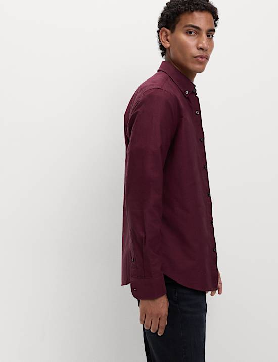 Pure Cotton Ultimate Oxford Shirt