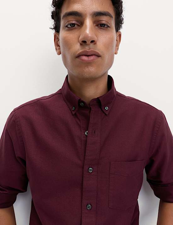 Pure Cotton Ultimate Oxford Shirt