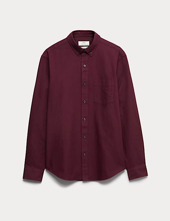 Pure Cotton Ultimate Oxford Shirt