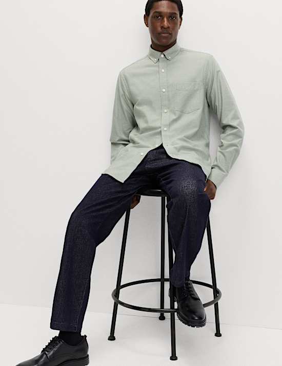 Camisa Oxford 100% algodón The Ultimate