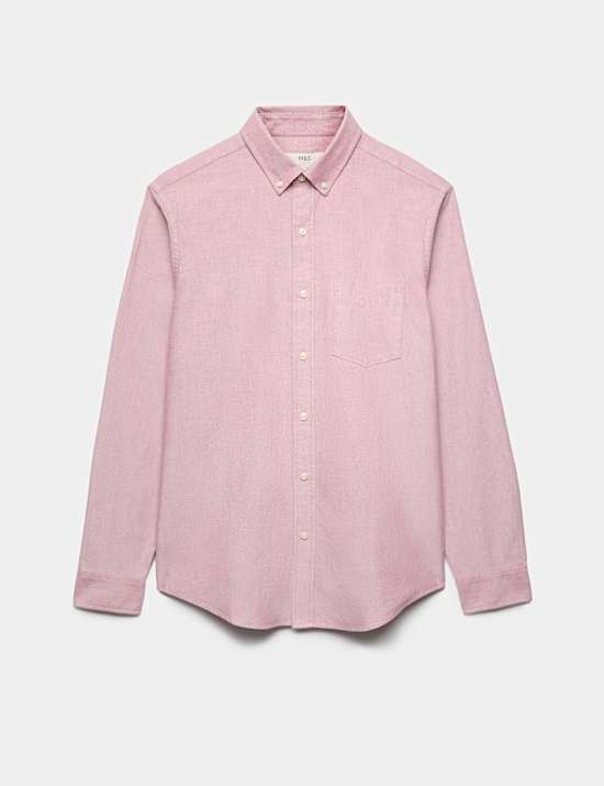 Pure Cotton Ultimate Oxford Shirt