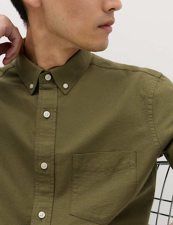 Pure Cotton Ultimate Oxford Shirt