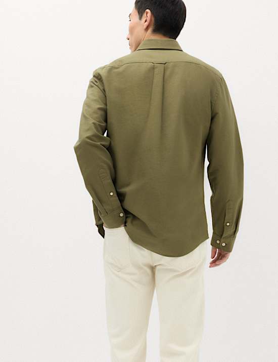 Pure Cotton Ultimate Oxford Shirt