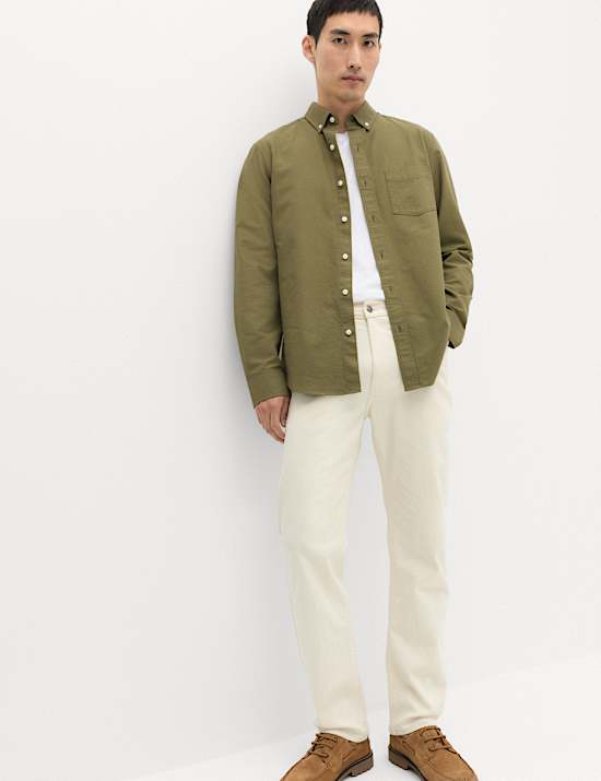 Pure Cotton Ultimate Oxford Shirt