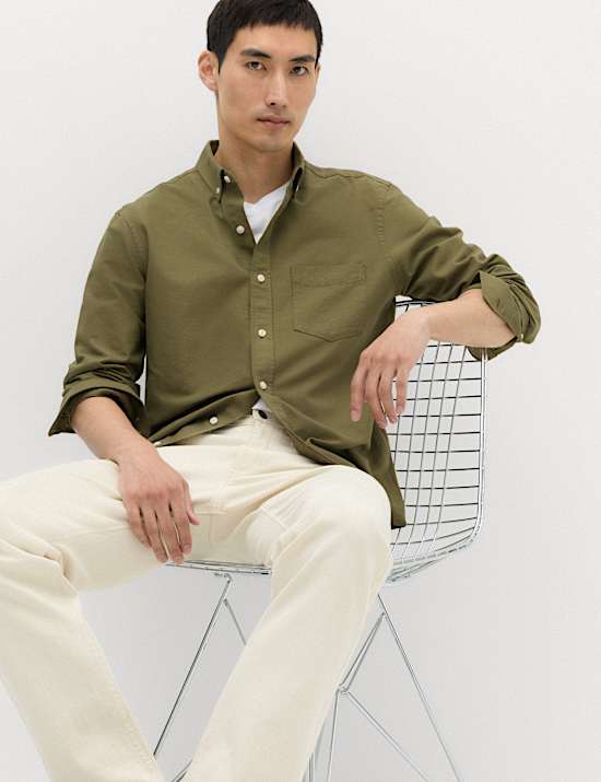 Pure Cotton Ultimate Oxford Shirt