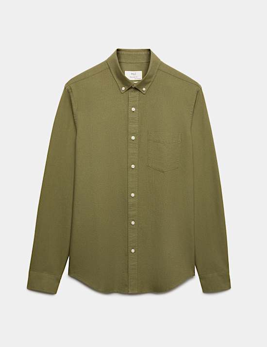 Pure Cotton Ultimate Oxford Shirt