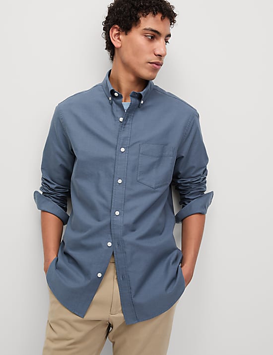 Pure Cotton Ultimate Oxford Shirt