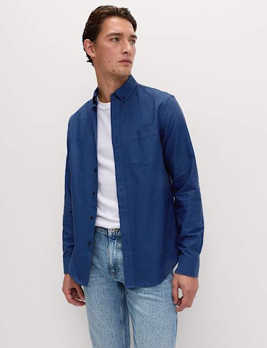 Chemise Oxford Ultimate 100 % coton