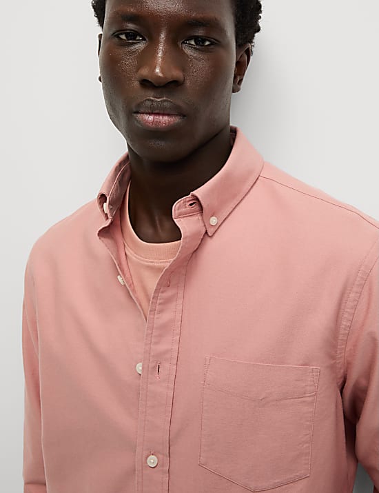 Kemeja Oxford Katun Murni Ultimate