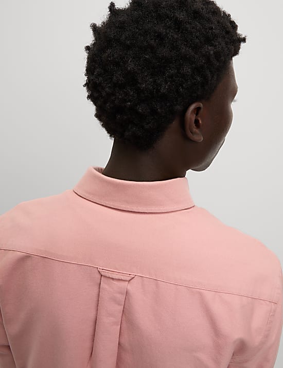 Kemeja Oxford Katun Murni Ultimate