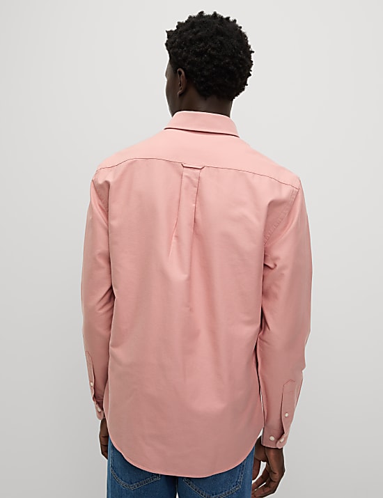 Kemeja Oxford Katun Murni Ultimate