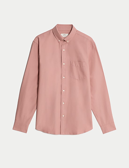 Kemeja Oxford Katun Murni Ultimate