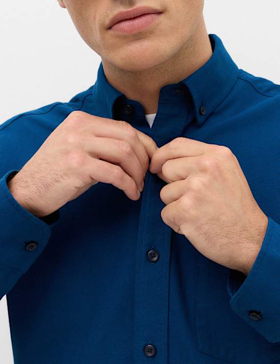 Pure Cotton Ultimate Oxford Shirt