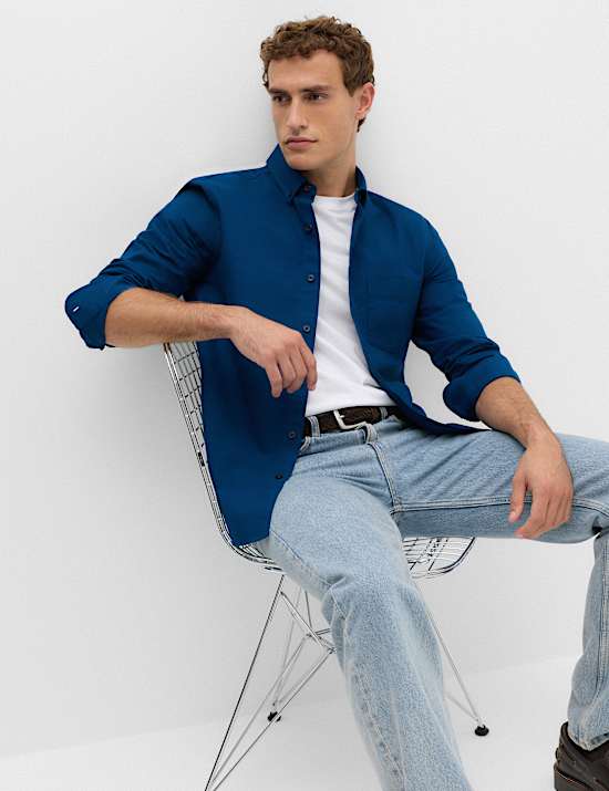 Pure Cotton Ultimate Oxford Shirt