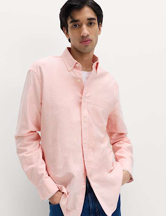 Pure Cotton Ultimate Oxford Shirt