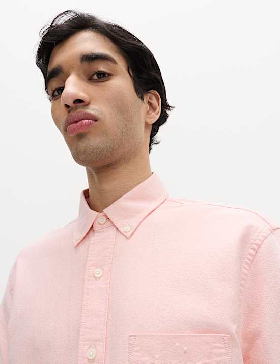 Pure Cotton Ultimate Oxford Shirt