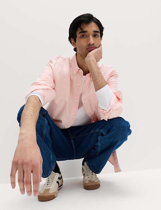 Pure Cotton Ultimate Oxford Shirt