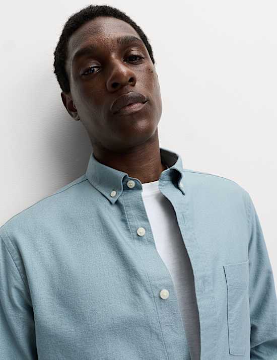 Pure Cotton Ultimate Oxford Shirt