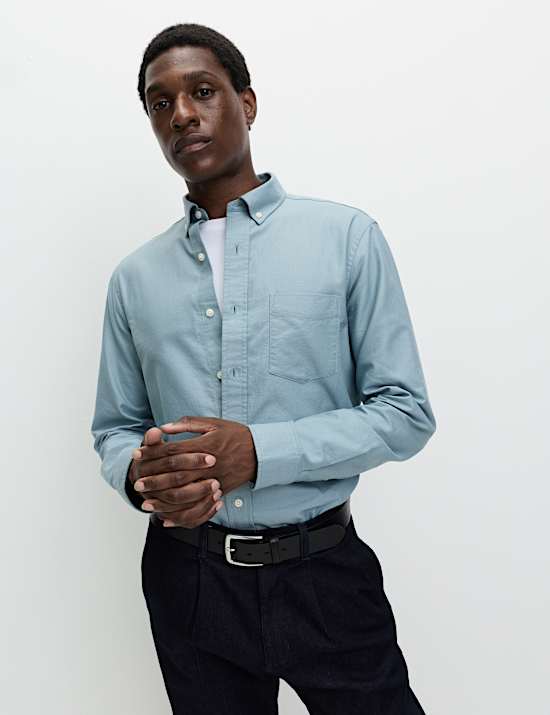 Pure Cotton Ultimate Oxford Shirt