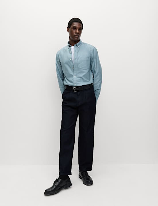 Pure Cotton Ultimate Oxford Shirt