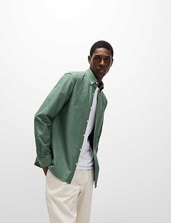 Casual oxford shirts