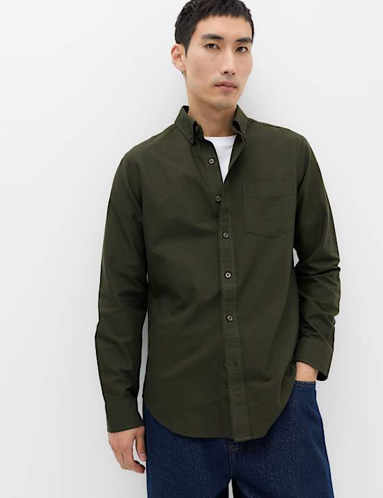 Pure Cotton Ultimate Oxford Shirt