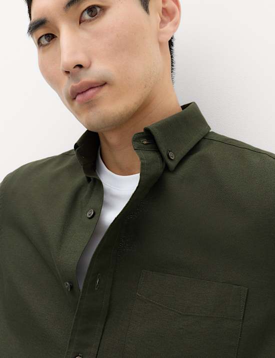 Pure Cotton Ultimate Oxford Shirt