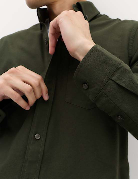 Pure Cotton Ultimate Oxford Shirt