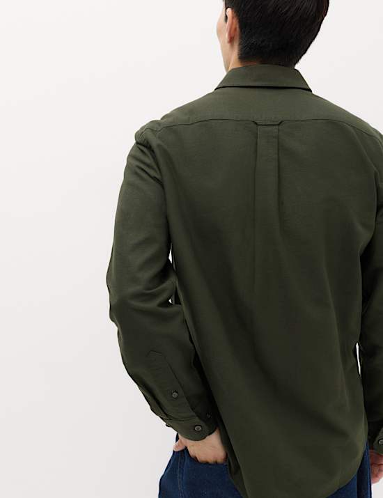 Pure Cotton Ultimate Oxford Shirt