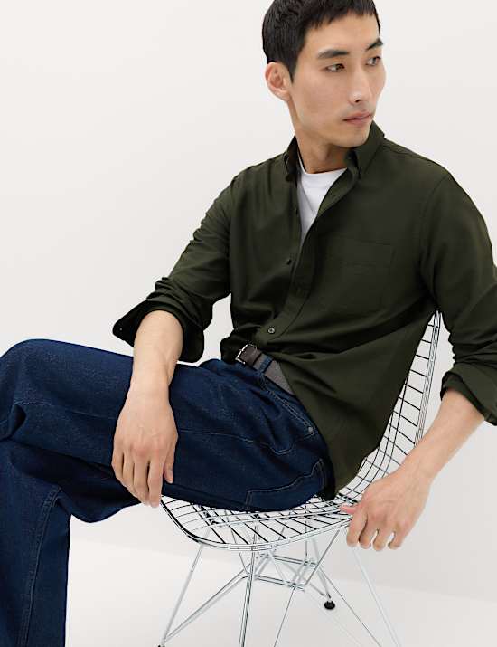 Pure Cotton Ultimate Oxford Shirt
