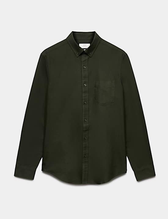 Pure Cotton Ultimate Oxford Shirt