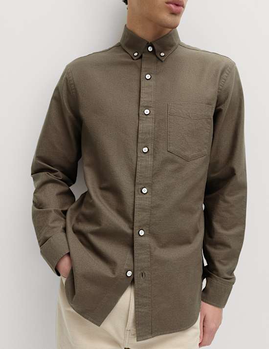Pure Cotton Ultimate Oxford Shirt