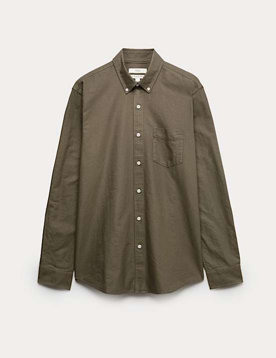 Pure Cotton Ultimate Oxford Shirt