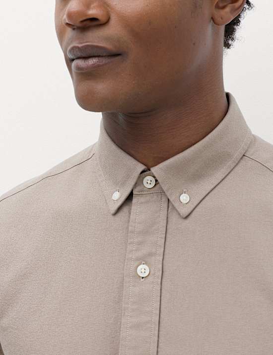 Pure Cotton Ultimate Oxford Shirt