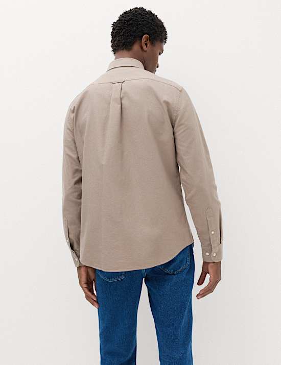 Pure Cotton Ultimate Oxford Shirt